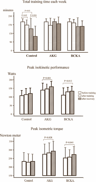 Alpha-keto acids give athletes more energy