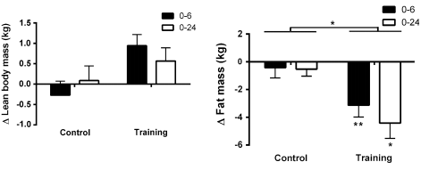 Interval training slows down prostate cancer