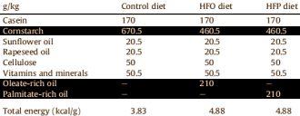 Animal study: olive oil is good for (old) muscles