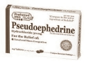 Pseudo-ephedrine, the active ingredient in many cold remedies, improves some cyclists' performance and has no effect on others. According to Kellie Pritchard-Pescheka, an Australian sports scientist at the University of Queensland, some athletes' bodies absorb this stimulant surprisingly slowly. Even if this is taken into account, it's still questionable whether pseudo-ephedrine actually works at all.