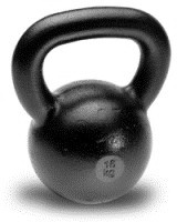 For strength old-fashioned weight lifting is more effective than kettlebells