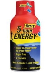 Some energy shots make cyclists a little faster