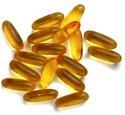 The brains of people in their 20s, 30s and 40s work better with fish oil capsules