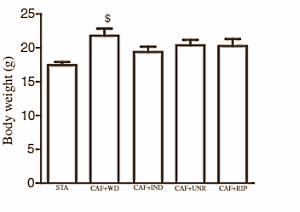 Animal study: acerola inhibits growth of fat tissue