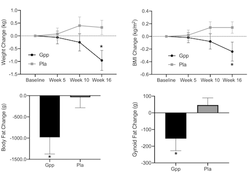 Weight loss by supplementing with Immortality Herb | Losing fat, maintaining lean body mass