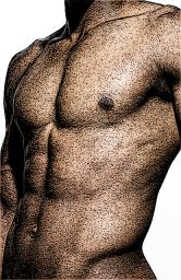 Waxed men score better with women than muscled men