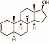 5-alpha-androst-2-ene-17-beta-ol