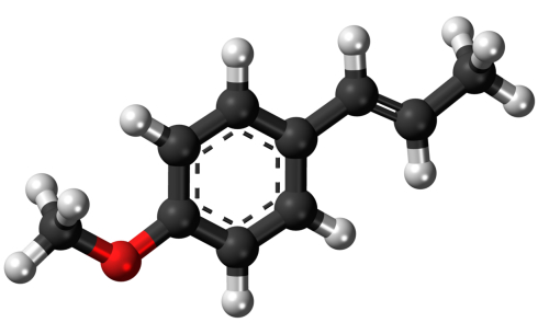 Anise oil capsules break a bad mood
