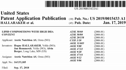 Herring roe supplements, a new source of omega-3 fatty acids