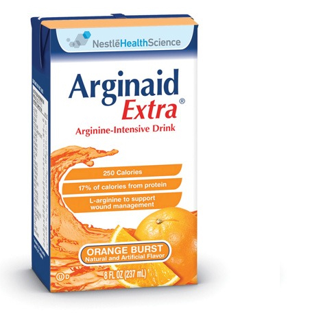Wound heals faster by supplementing with arginine, vitamin C and zinc