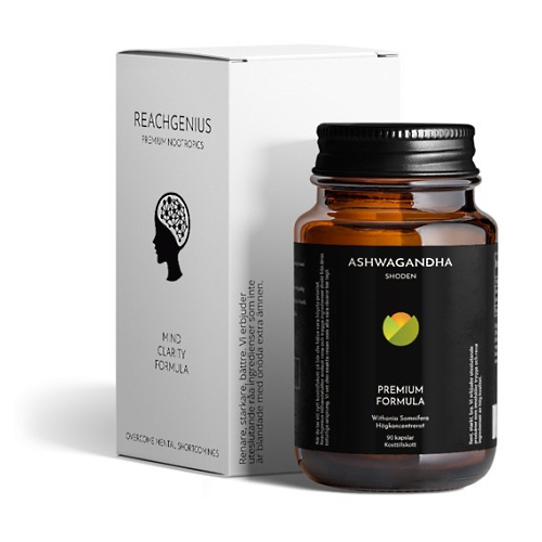 Supplement with ashwagandha reduces anxiety and cortisol during a period of stress