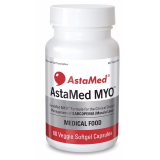 Astaxanthin turns walking into bodybuilding