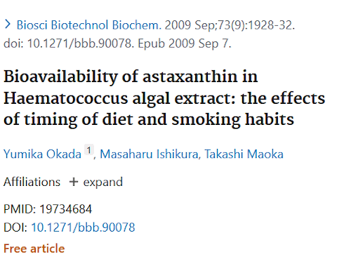 Why it's better to take astaxanthin supplements with meals