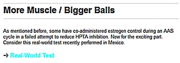 Animal study: ATD doesn't help steroids users