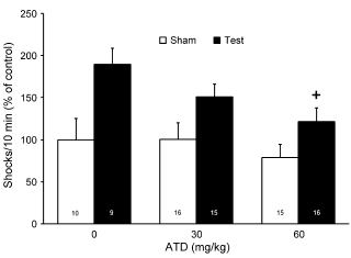 Animal study: ATD doesn't help steroids users