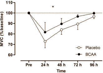 You'll get more out of your plyometrics with BCAAs