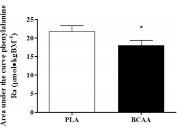 BCAAs stimulate post-workout muscle gain - but need help
