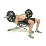 Building upper body strength? Train your legs with less weight