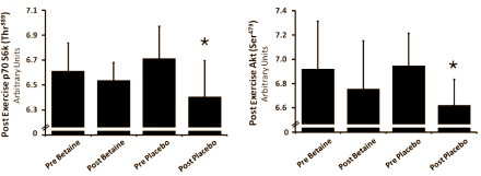 Athletes who take 2.5 g betaine daily and do intensive training increase their body's anabolic response to the workout. Sports scientists from the University of Connecticut write about the phenomenon in the European Journal of Applied Physiology.