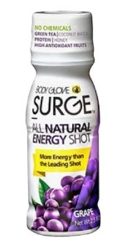 Some energy shots make cyclists a little faster