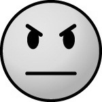 Testosterone user's heart beats faster at an angry face