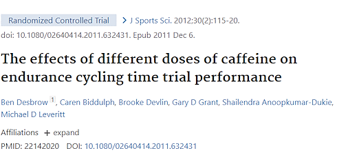 210 or 420 milligrams - which dose of caffeine works better?