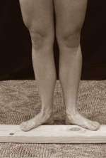 Fancy footwork gives calves a better workout