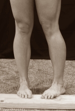 Fancy footwork gives calves a better workout