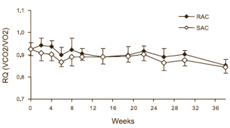Slow carbs make you more muscular and more active: animal study