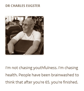 A quarter of a century ago doctors regarded the idea that elderly people could benefit from strength training as utter nonsense. The study that changed this view was published in 1990 in JAMA, and was done by Maria Fiatarone. The scientist who worked at Tufts University showed that people in their eighties and nineties can become stronger and more muscular by doing weight training.