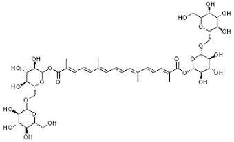 Crocetin energy booster improves sleep quality too