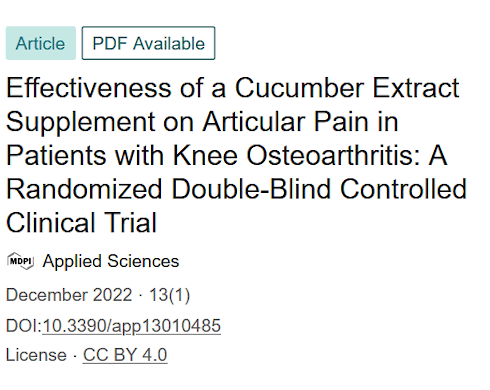 Iminosugar idoBR1 in cucumber patches up worn joints