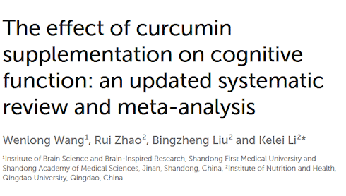 How over-60s can improve their cognitive abilities with curcumin