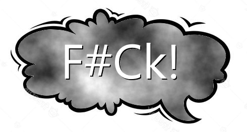 Swearing as a painkiller | If you do it, do it right