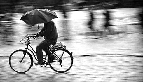 Cyclist lives longer