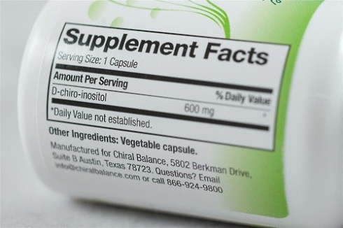 Two capsules of D-chiro-inositol per day: more testosterone, less estradiol, less body fat and greater insulin sensitivity