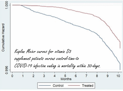 Mass supplementation with vitamin D could have prevented one-third of Covid-19 deaths