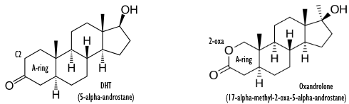 2,4-dioxa-3-thia-5-alpha-androstane, a forgotten eccentric anabolic from the seventies