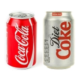 Replacing regular drinks with diet sodas helps colon cancer patients survive