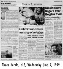 Chlorella is een antigif tegen dioxines