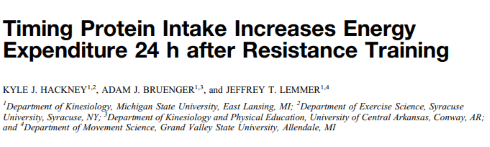 Eighteen grams of whey before training increases your fat burning