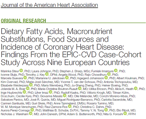 Fats in animal-based foods not bad for heart