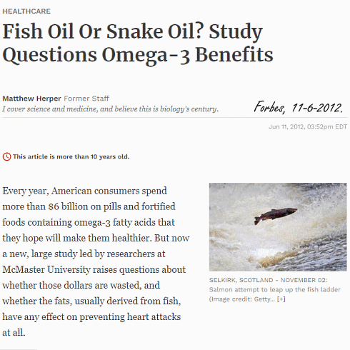 Some studies show that fish oil protects humans against type-2 diabetes [J Am Diet Assoc. 2010 Jul; 110(7): 1018-26.], others show that a diet that is rich in fish fatty acids actually raises the chance of diabetes developing [Diabetes Care. 2012 Apr; 35(4): 918-29.]. Epidemiologists at the University of Pittsburgh in the US have probably discovered the reason why different studies come to different conclusions. A diet that is rich in fish fatty acids only protects against diabetes if you also do large amounts of exercise.
