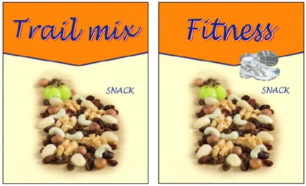 Fitness foods make you fat