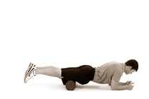 More joint mobility after a few minutes on the foam roller