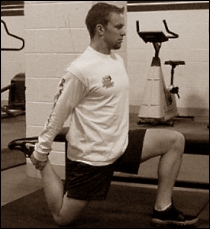 More joint mobility after a few minutes on the foam roller
