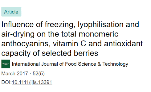 Nothing wrong with berries from the freezer section