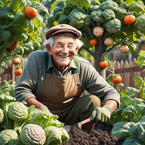 Working in the garden may protect against dementia