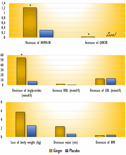 Ginger, a herbal anti-diabetic drug