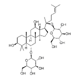 Ginsenoside Rg1, a natural anabolic from the ginseng plant